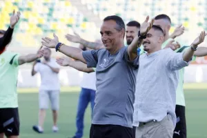 Συμμετείχε... ο κόουτς!