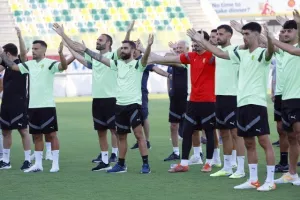 Ο Αγιασμός της ΑΕΚ (Φώτος)