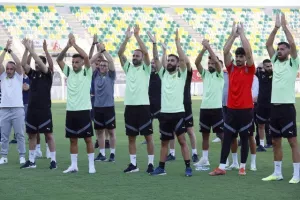 Ο Αγιασμός της ΑΕΚ (Φώτος)