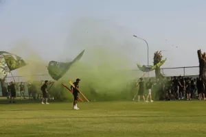 Η ανοικτή προπόνηση της ΑΕΚ (Βίντεο/Φώτος)