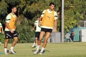 Η ανοικτή προπόνηση της ΑΕΚ (Βίντεο/Φώτος)