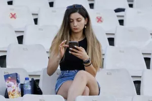 (ΦΩΤΟΡΕΠΟΡΤΑΖ) Ο κόσμος του ΑΠΟΕΛ στο ΓΣΠ