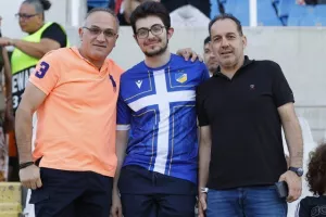 (ΦΩΤΟΡΕΠΟΡΤΑΖ) Ο κόσμος του ΑΠΟΕΛ στο ΓΣΠ