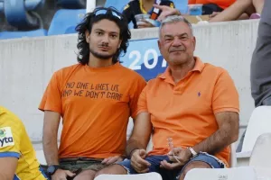 (ΦΩΤΟΡΕΠΟΡΤΑΖ) Ο κόσμος του ΑΠΟΕΛ στο ΓΣΠ