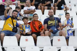 (ΦΩΤΟΡΕΠΟΡΤΑΖ) Ο κόσμος του ΑΠΟΕΛ στο ΓΣΠ