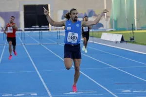 Φωτορεπορτάζ από την 2η μέρα στο Medochemie Παγκύπριο Πρωτάθλημα Στίβου