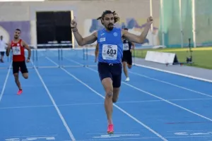 Φωτορεπορτάζ από την 2η μέρα στο Medochemie Παγκύπριο Πρωτάθλημα Στίβου