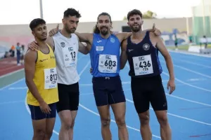Φωτορεπορτάζ από την 2η μέρα στο Medochemie Παγκύπριο Πρωτάθλημα Στίβου