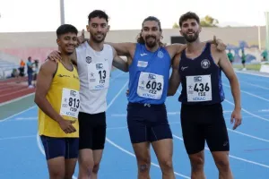 Φωτορεπορτάζ από την 2η μέρα στο Medochemie Παγκύπριο Πρωτάθλημα Στίβου