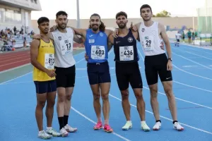 Φωτορεπορτάζ από την 2η μέρα στο Medochemie Παγκύπριο Πρωτάθλημα Στίβου