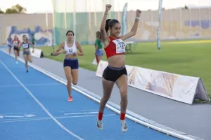 Φωτορεπορτάζ από την 2η μέρα στο Medochemie Παγκύπριο Πρωτάθλημα Στίβου