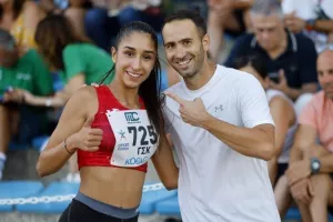 Φωτορεπορτάζ από την 2η μέρα στο Medochemie Παγκύπριο Πρωτάθλημα Στίβου
