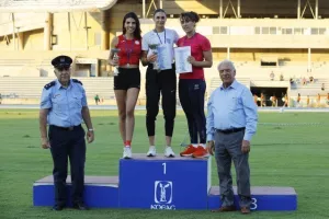 Φωτορεπορτάζ από την 2η μέρα στο Medochemie Παγκύπριο Πρωτάθλημα Στίβου