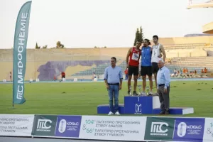 Φωτορεπορτάζ από την 2η μέρα στο Medochemie Παγκύπριο Πρωτάθλημα Στίβου