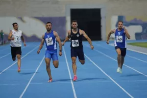 Φωτορεπορτάζ από την 2η μέρα στο Medochemie Παγκύπριο Πρωτάθλημα Στίβου