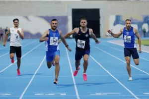 Φωτορεπορτάζ από την 2η μέρα στο Medochemie Παγκύπριο Πρωτάθλημα Στίβου