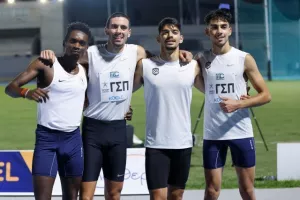 Φωτορεπορτάζ από την 2η μέρα στο Medochemie Παγκύπριο Πρωτάθλημα Στίβου