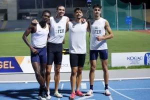 Φωτορεπορτάζ από την 2η μέρα στο Medochemie Παγκύπριο Πρωτάθλημα Στίβου