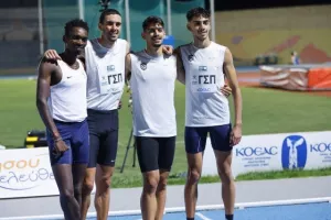 Φωτορεπορτάζ από την 2η μέρα στο Medochemie Παγκύπριο Πρωτάθλημα Στίβου