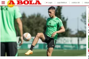 Α Bola: «Πρόταση της ΑΕΚ στη Σπόρτινγκ για Αλεξανδρόπουλο»!