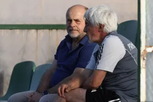 Στο Κορωπί ο Αλαφούζος, στην τελευταία προπόνηση ενόψει Ντνίπρο