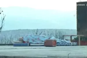 Συγκλονιστική εικόνα... 