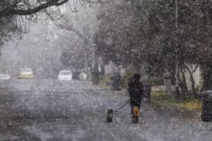 Χιόνισε στο Γιοχάνεσμπουργκ για πρώτη φορά μετά από 11 χρόνια!