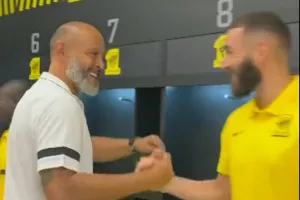 Ο Νούνο Εσπιρίτο Σάντο καλωσόρισε Μπενζεμά, Καντέ και Ζότα