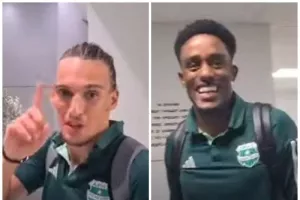 "Oμίλους Champions League; YESSS"