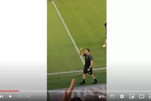 (Βίντεο ΚΕΡΚΙΔΑ) Από… ψηλά η αποθέωση στον κόουτς Χριστοδούλου 