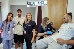 (Φώτος) Έκαναν εξετάσεις οι παίκτες του Απόλλωνα 