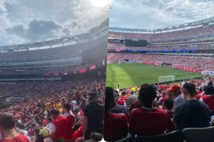 Η παρέα είδε Manchester και Arsenal!