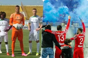 Ουκρανοί vs Γεωργιανοί/ΑΠΟΕΛ