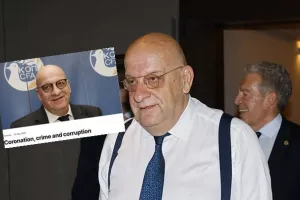 Δημοσίευμα εκτός Κύπρου για Κούμα: "Στέψη, έγκλημα και διαφθορά"