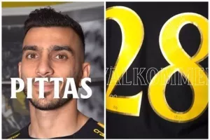 Στα "κιτρινόμαυρα" ο Πίττας, πήρε το "28" (βίντεο)