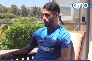 Μαρμούκ: "Ιστορική ομάδα η Ανόρθωση, περήφανος που είμαι μέλος της" (βίντεο)
