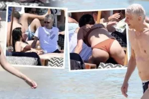 Απολαμβάνει τις διακοπές του στη Μύκονο ο Βενγκέρ!