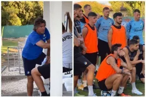 ΑΠΟΕΛ: "Μάθημα" από Σα Πίντο σε ποδοσφαιριστές (βίντεο)