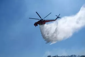 Τα νεότερα με τις πυρκαγιές στην Ελλάδα