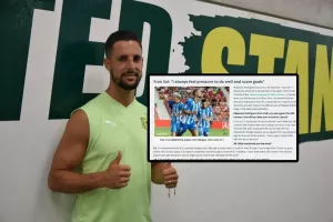 Fran Sol: "Γι΄αυτό ήρθα στην ΑΕΚ, θέλω να σκοράρω πολλά γκολ" 