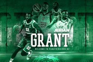 Παναθηναϊκός: Στα πράσινα ο Τζέριαν Γκραντ