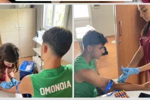 Εξετάσεις και... μπαίνει στο αεροπλάνο