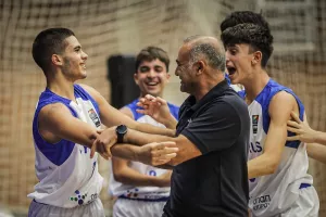Iστορική επιτυχία- Χρυσό μετάλλιο για την Εθνική Κ16