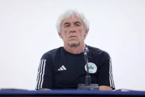 Γιοβάνοβιτς: "Από τα πιο σημαντικά παιχνίδια αυτής της διετίας, να εκμεταλλευτούμε και τα δύο ματς"