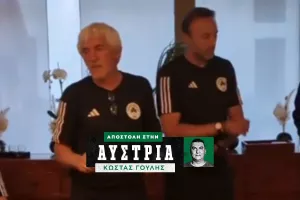 Η καταπληκτική ομιλία του Γιοβάνοβιτς στη βραδιά των γενεθλίων του