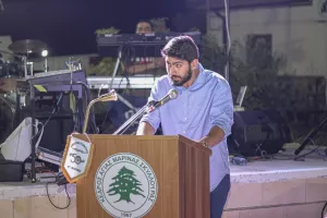 Στην χοροεσπερίδα του Κέδρου Αγίας Μαρίνας ο Μιχάλης Ιωάννου