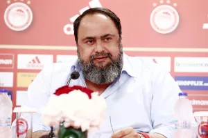 Μειώθηκε η ποινή Μαρινάκη από την επιτροπή εφέσεων της ΕΠΟ