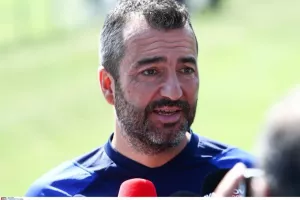 Μαρτίνεθ: «Δεν είμαστε κοντά σε αυτό που θέλουμε να είναι η ομάδα, εμπιστοσύνη στο πλάνο»
