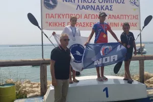 Στο Παγκύπριο Κύπελλο Ανάπτυξης μίνι καγιάκ ο Κωστάκης Κουκκουλλής