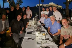 Euro 2004: Οι Legends της Εθνικής ομάδας δείπνησαν και θυμήθηκαν τον άθλο της Πορτογαλίας